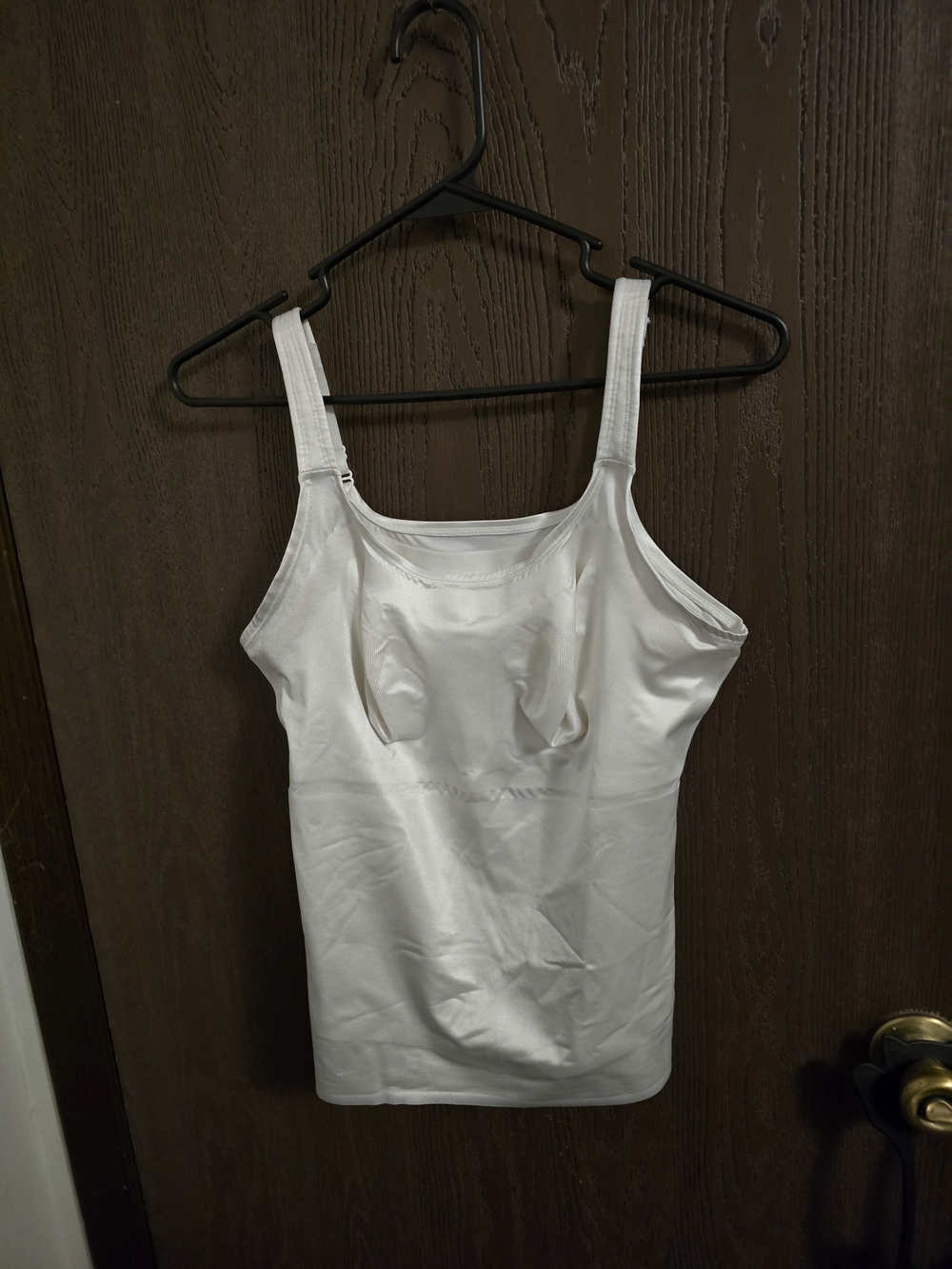 Ruby Ribbon White Shaping Cami